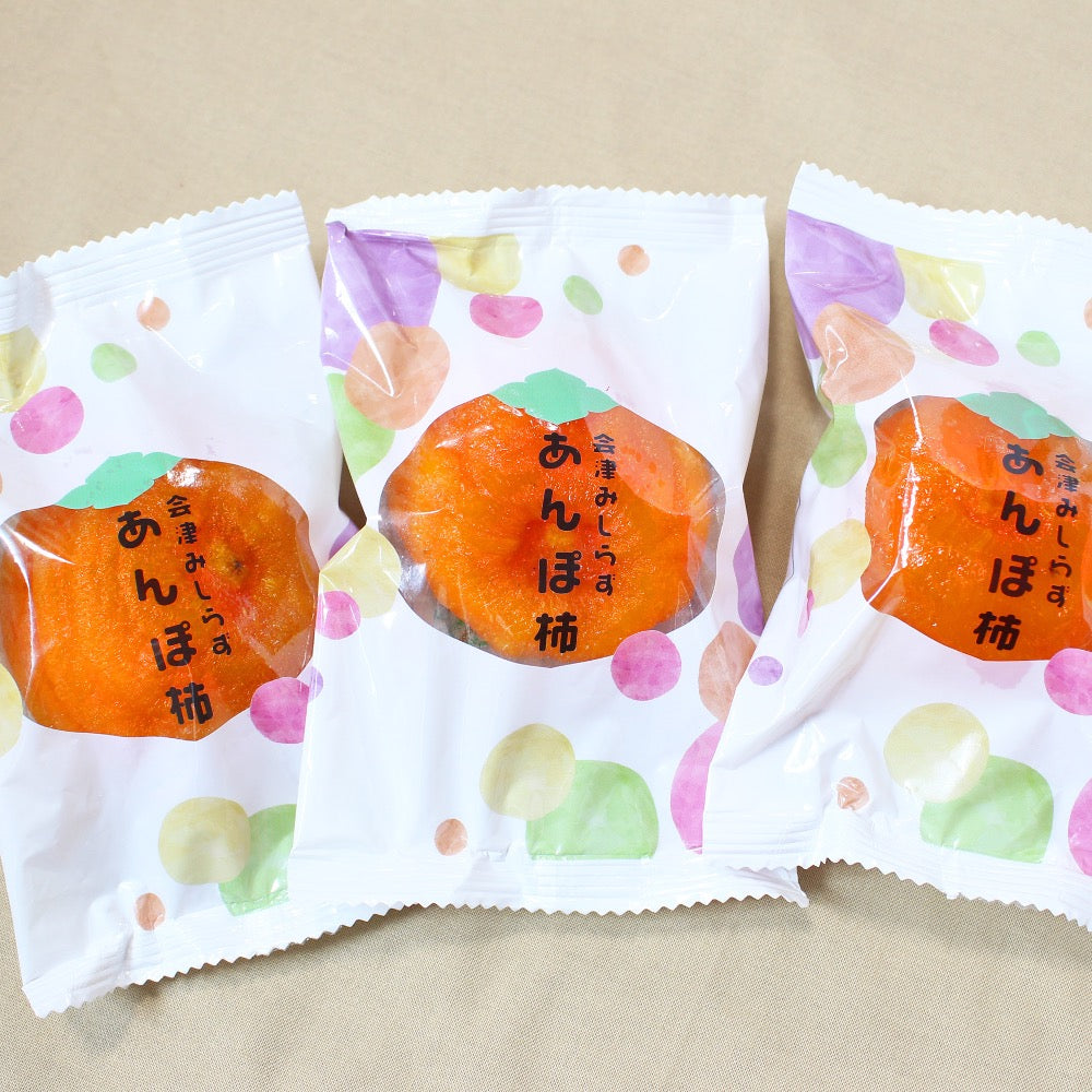 【皇室献上柿】 会津みしらずのあんぽ柿 6個入