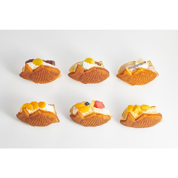 【母の日ギフト】MF瀬戸内花嫁スイーツ 瀬戸内花嫁たい焼き 6種(1個約95g)計6個
