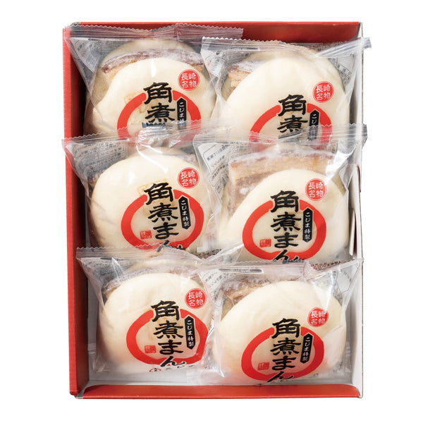 【母の日ギフト】こじま 角煮まん 6個