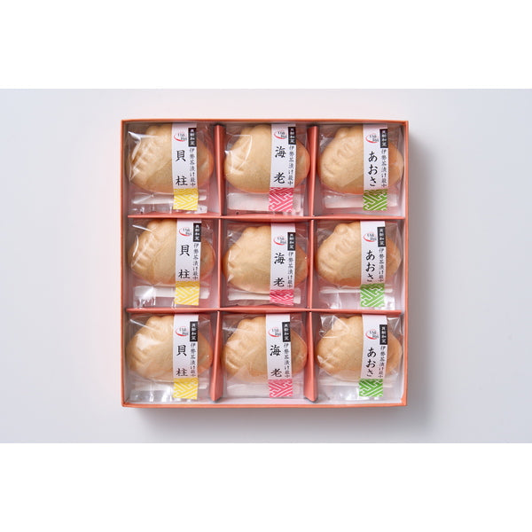 【母の日ギフト】伊勢茶漬け最中 9個入