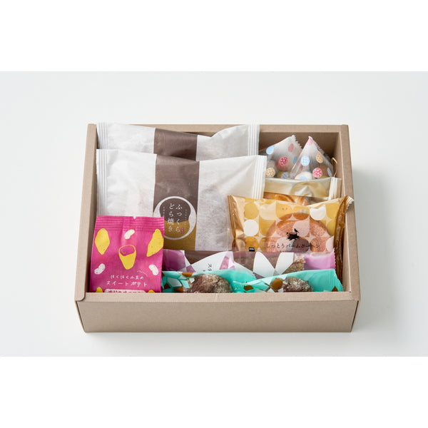 【母の日ギフト】七宝風呂敷包みスイーツギフト