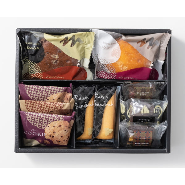 【母の日ギフト】ホテルオークラスイーツギフト 10個