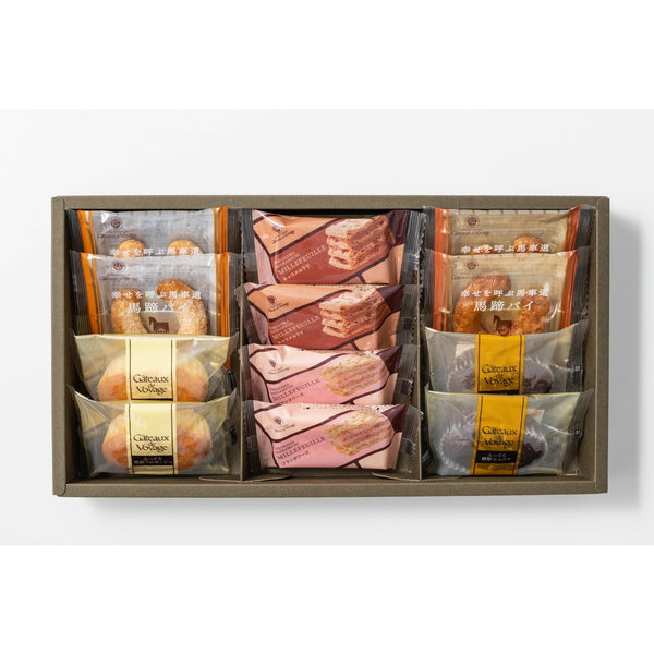【母の日ギフト】ガトー・ド・ボワイヤージュ 横浜馬車道スイーツセレクション 12個