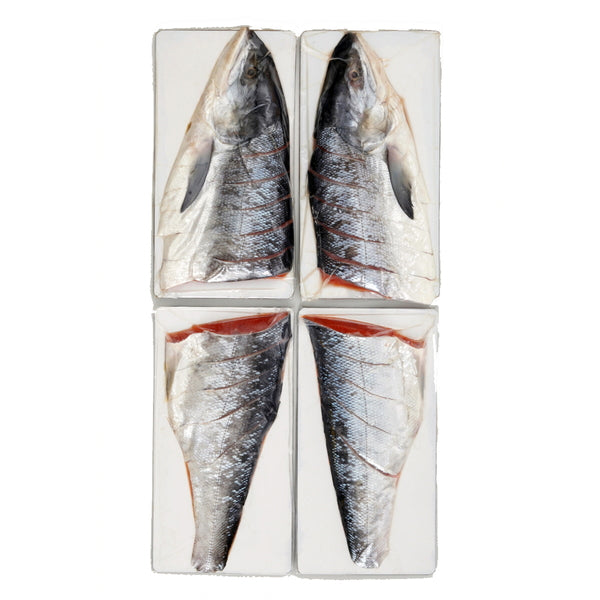 【お歳暮熨斗】北海道 銀毛新巻鮭 姿切り身