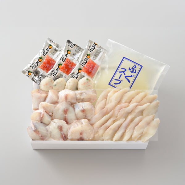 【お歳暮熨斗】「下関 音」ふくちり鍋・しゃぶ鍋セット