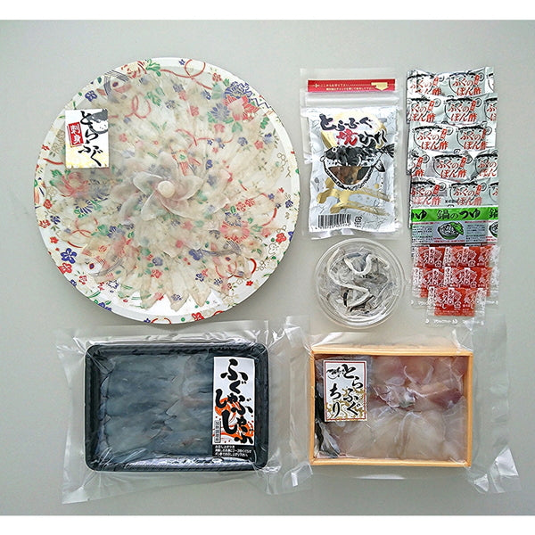 【お歳暮熨斗】ダイフク ふぐフルコース