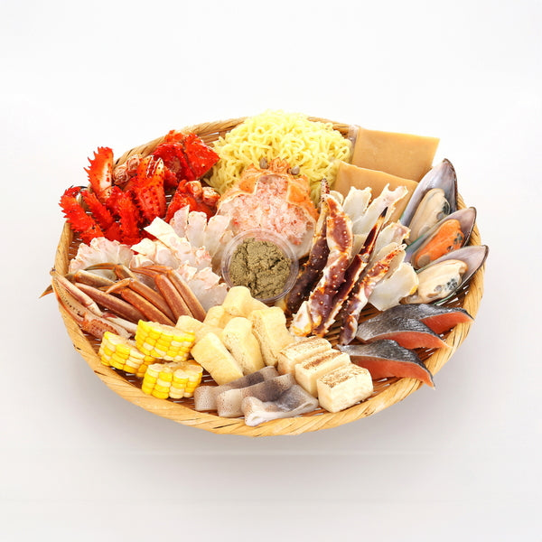 【お歳暮熨斗】札幌すすきの「いそ舟」監修 三大ガニ鉄砲鍋