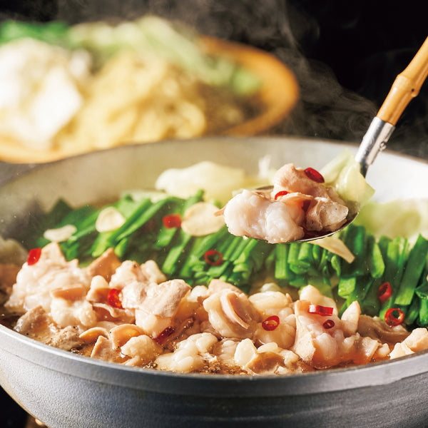 【お歳暮熨斗】博多もつ鍋セット