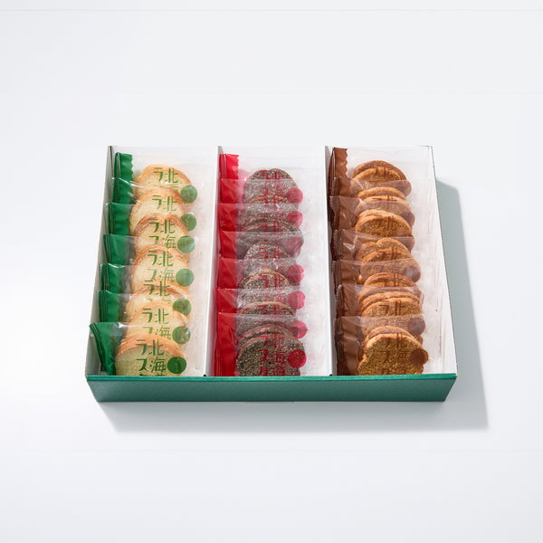 【お歳暮熨斗】フルールブラン 北海道ラスク3種詰合せ42枚