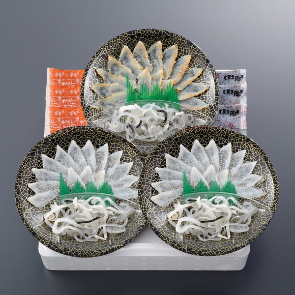 【お歳暮熨斗】関とら本店 ふく薄造り詰合せ