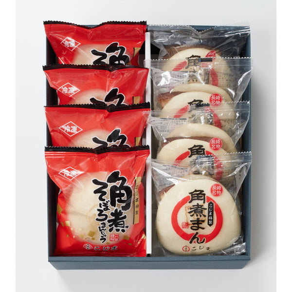 【お歳暮熨斗】角煮家こじま 角煮まん・角煮そぼろまん詰合せ