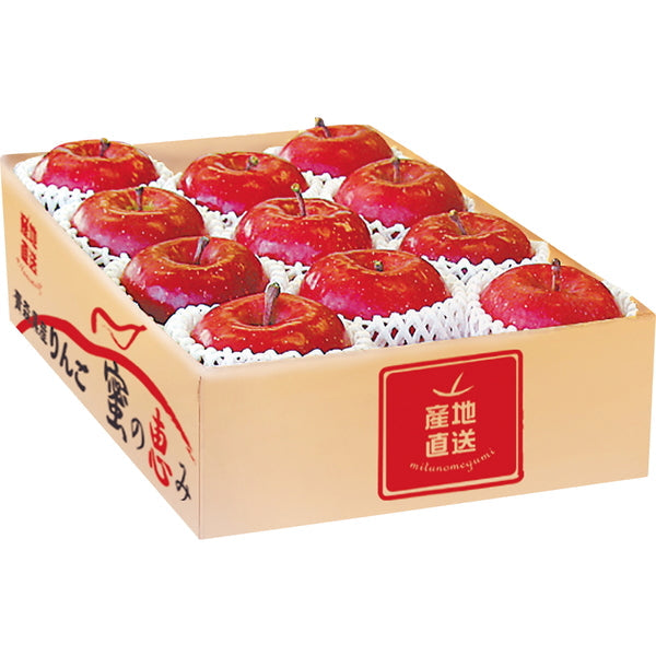 【お歳暮熨斗】青森県産 サンふじ林檎 蜜の恵み