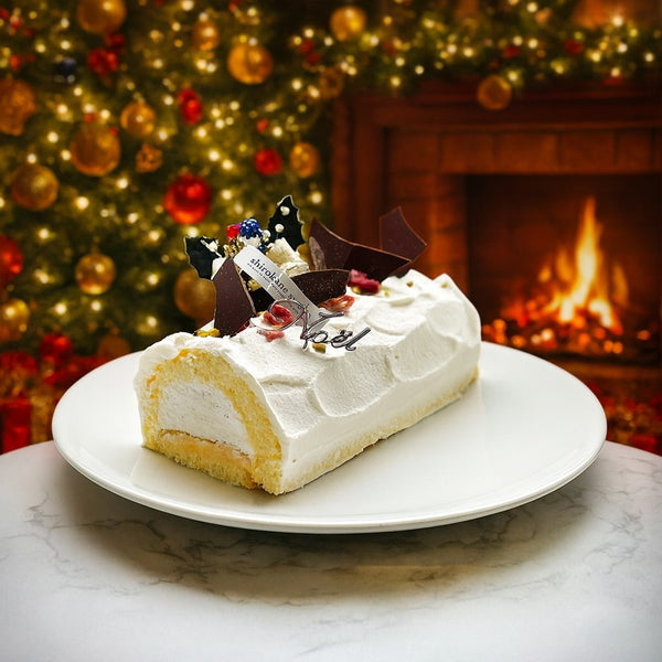 shirokane sweets TOKYO 白金ブッシュドノエル(プレーン)