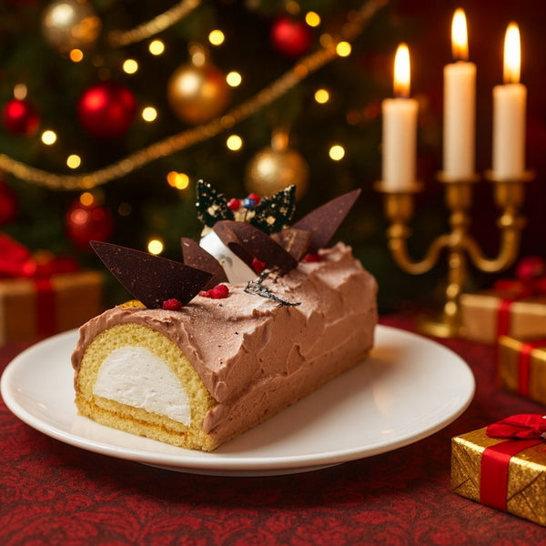 shirokane sweets TOKYO 白金ブッシュドノエル(ショコラ)