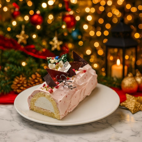 shirokane sweets TOKYO 白金ブッシュドノエル(苺)