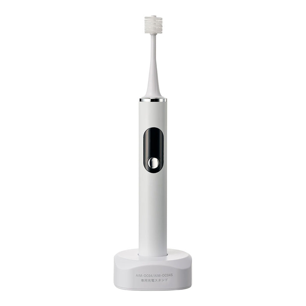 AiMY ELECTRIC TOOTHBRUSH 電動歯ブラシ 替えブラシ3本セット(ホワイト)