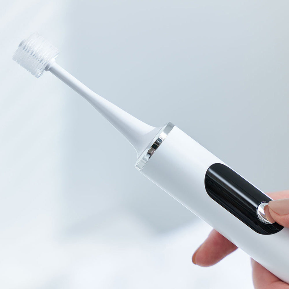 AiMY ELECTRIC TOOTHBRUSH 電動歯ブラシ 替えブラシ3本セット(ホワイト)