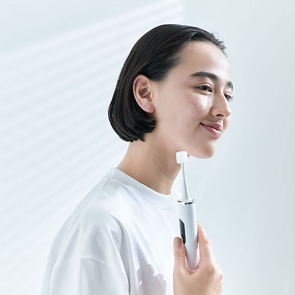 AiMY ELECTRIC TOOTHBRUSH 電動歯ブラシ 替えブラシ3本セット(ホワイト)