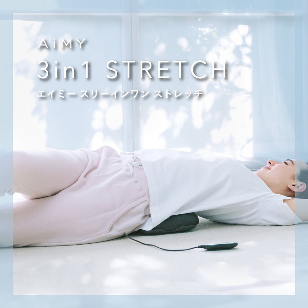 AiMY 3in1 STRETCH 3in1 ストレッチマシン(ブラック)