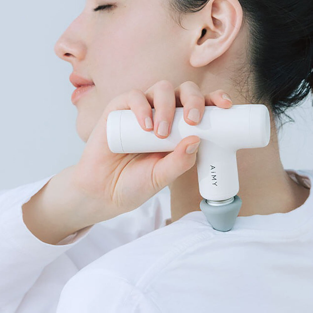 AiMY COMPACT BEAUTY GUN コンパクトビューティーガン(ホワイト)