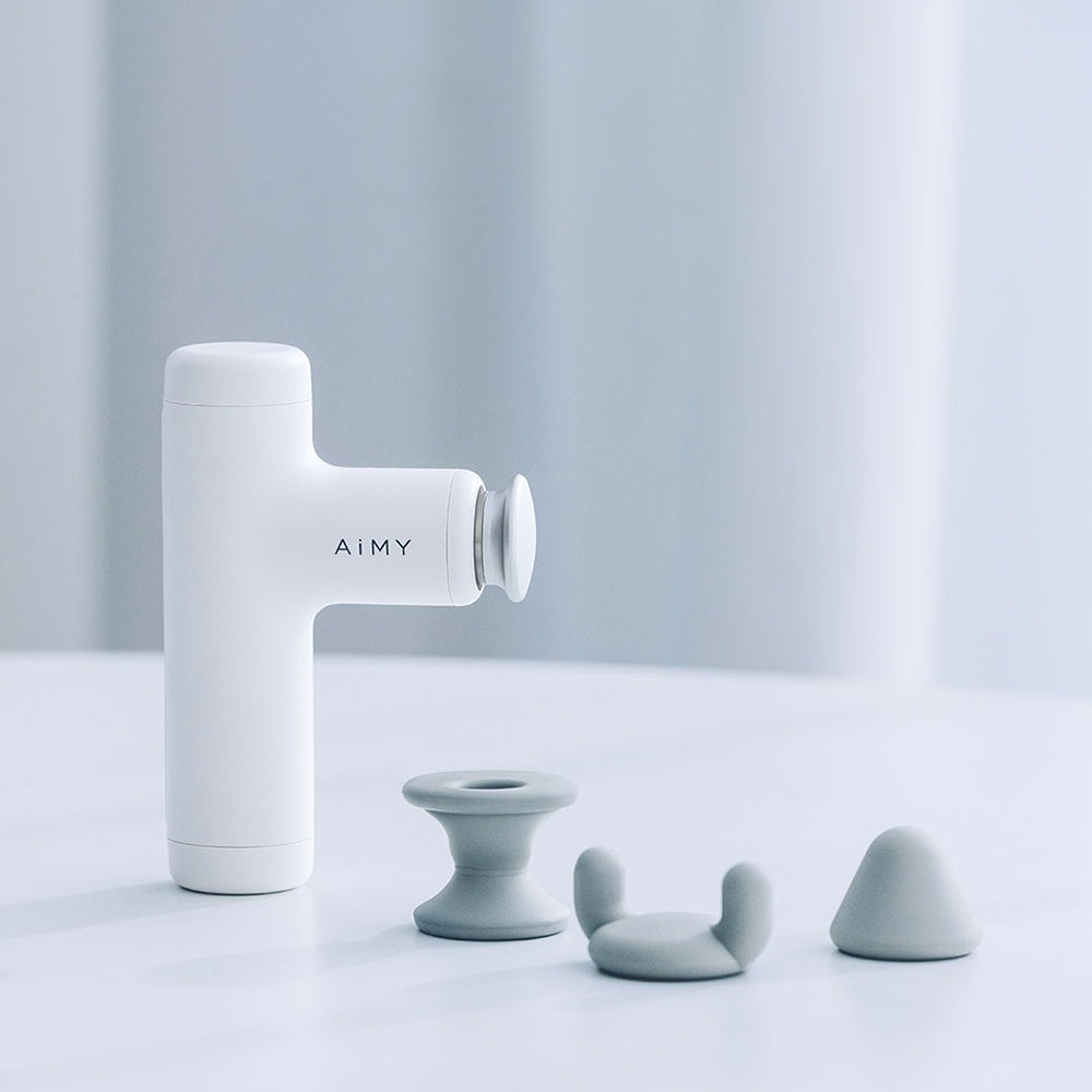 AiMY COMPACT BEAUTY GUN コンパクトビューティーガン(ホワイト)