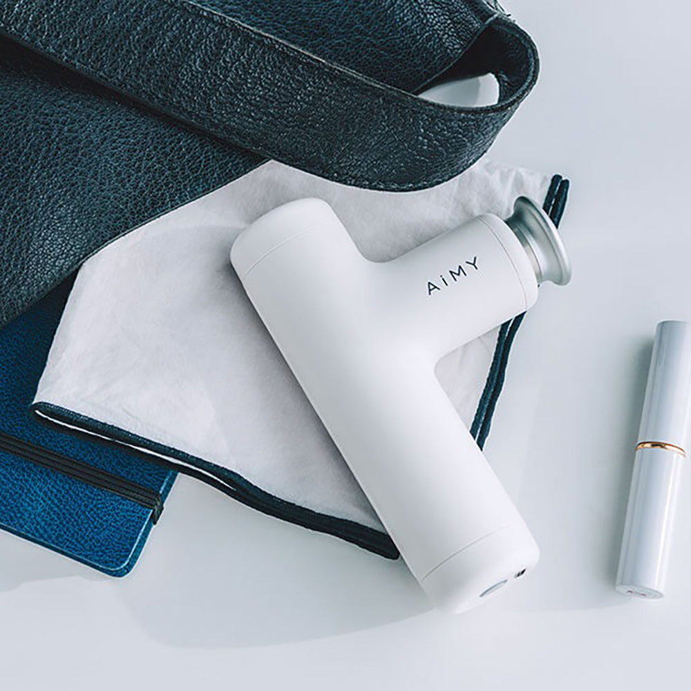 AiMY COMPACT BEAUTY GUN コンパクトビューティーガン(ホワイト)