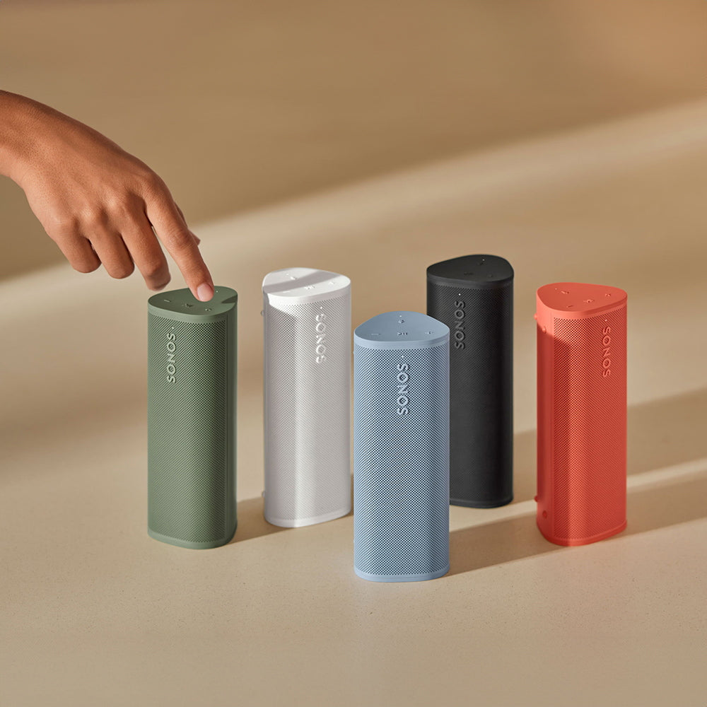 【ギフトカード】SONOS(ソノス)Roam 2 ポータブルスマートスピーカー サンセットオレンジ