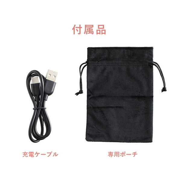 リウム ポータブルストレートコーム ヘアアイロン(ライトパープル)