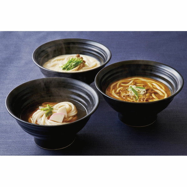 つるとんたん かけ・カレー・クリームのおうどん 【6人前】