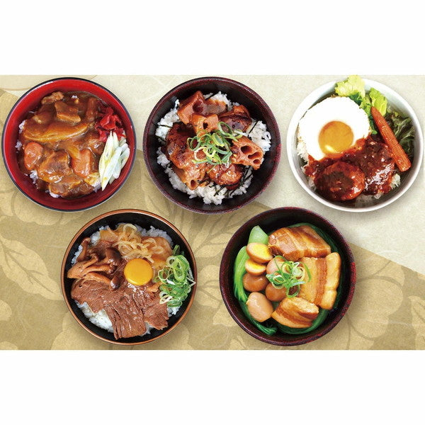 飛騨高山ファクトリー こだわり飛騨丼 5種食べ比べ 【5食入】