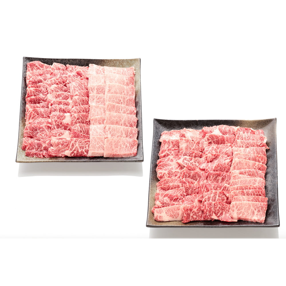 【ギフトカード】はこだて大沼黒牛 バラカルビ 焼肉 1500g