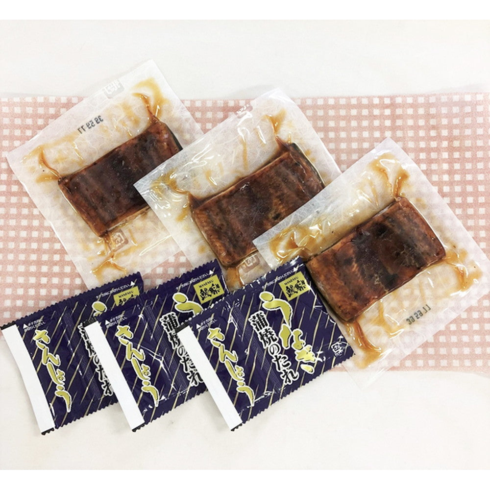 宮崎 「鰻楽」うなぎ蒲焼切身