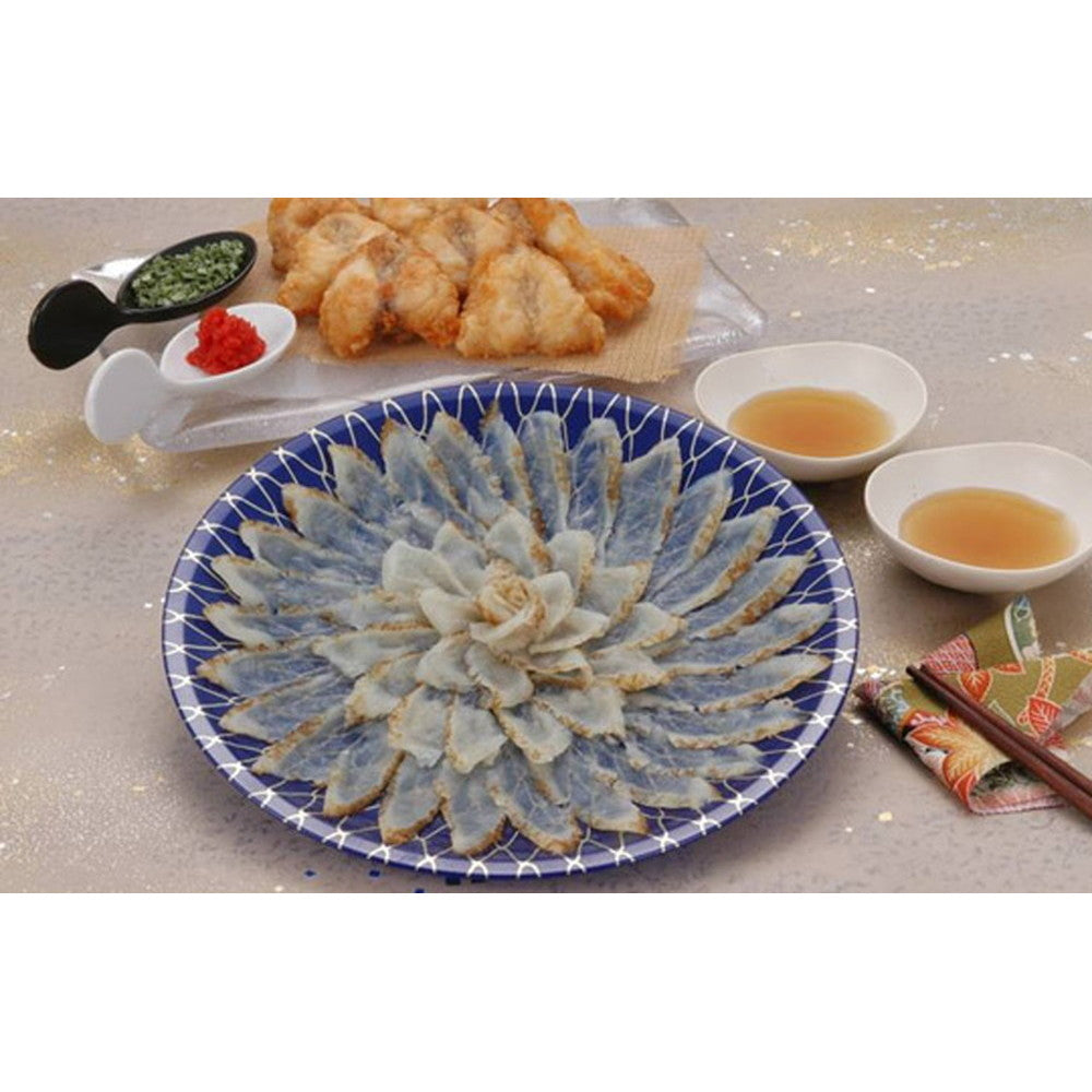 【母の日ギフト】福岡 「ふく太郎本部」 ふく炙り刺身とふくから揚げ