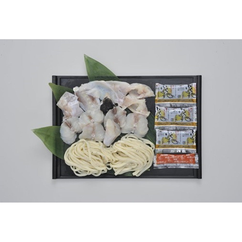 福岡 ふく太郎本部 天然ふくちりセット(3人前)