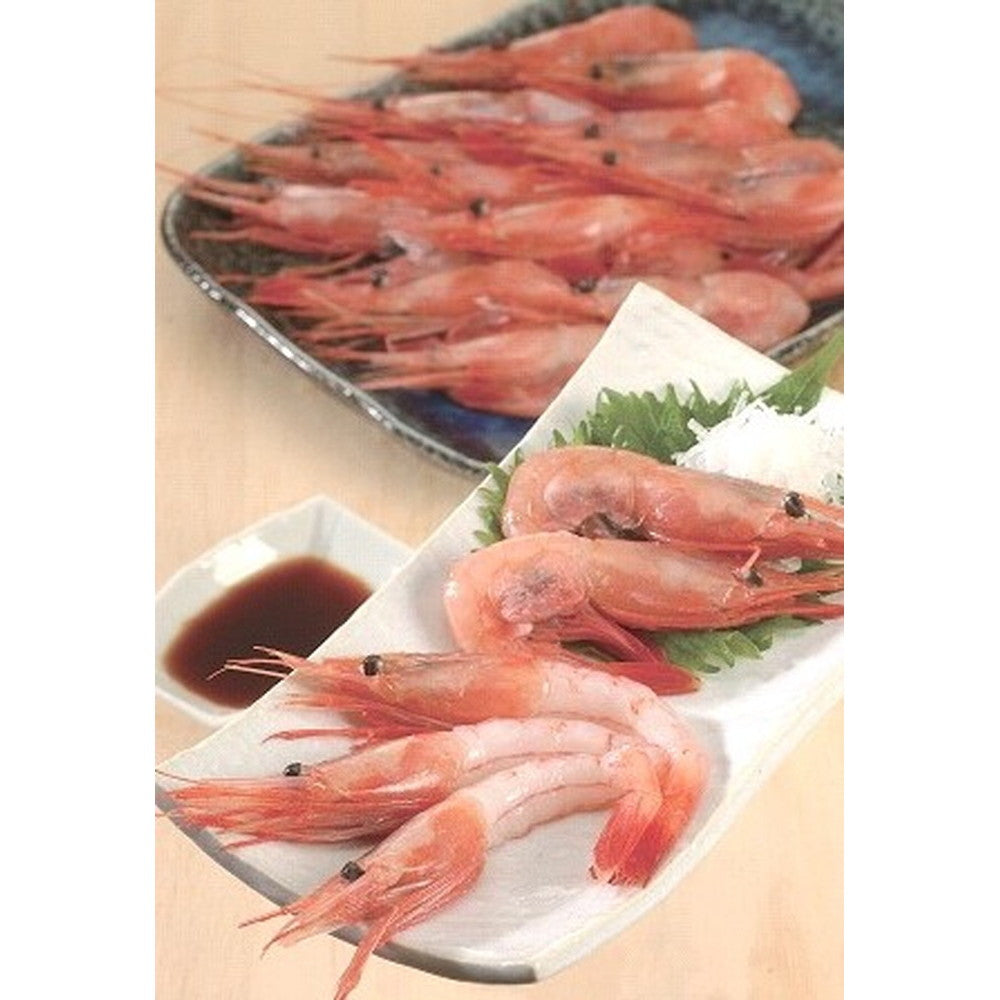 日本海 甘エビ(2箱) 500g(45~50尾)×2