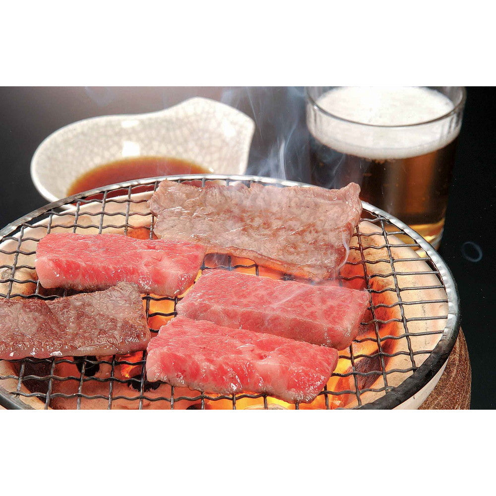 三重「霜ふり本舗」松阪牛 焼肉 300g(もも)