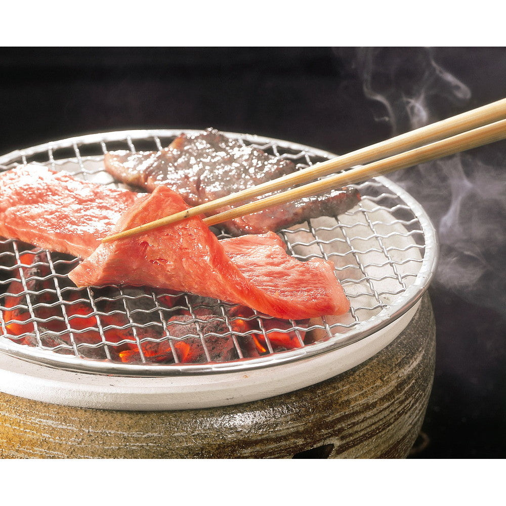 三重「霜ふり本舗」松阪牛 網焼焼肉 1kg(肩ロース、モモ、バラ)