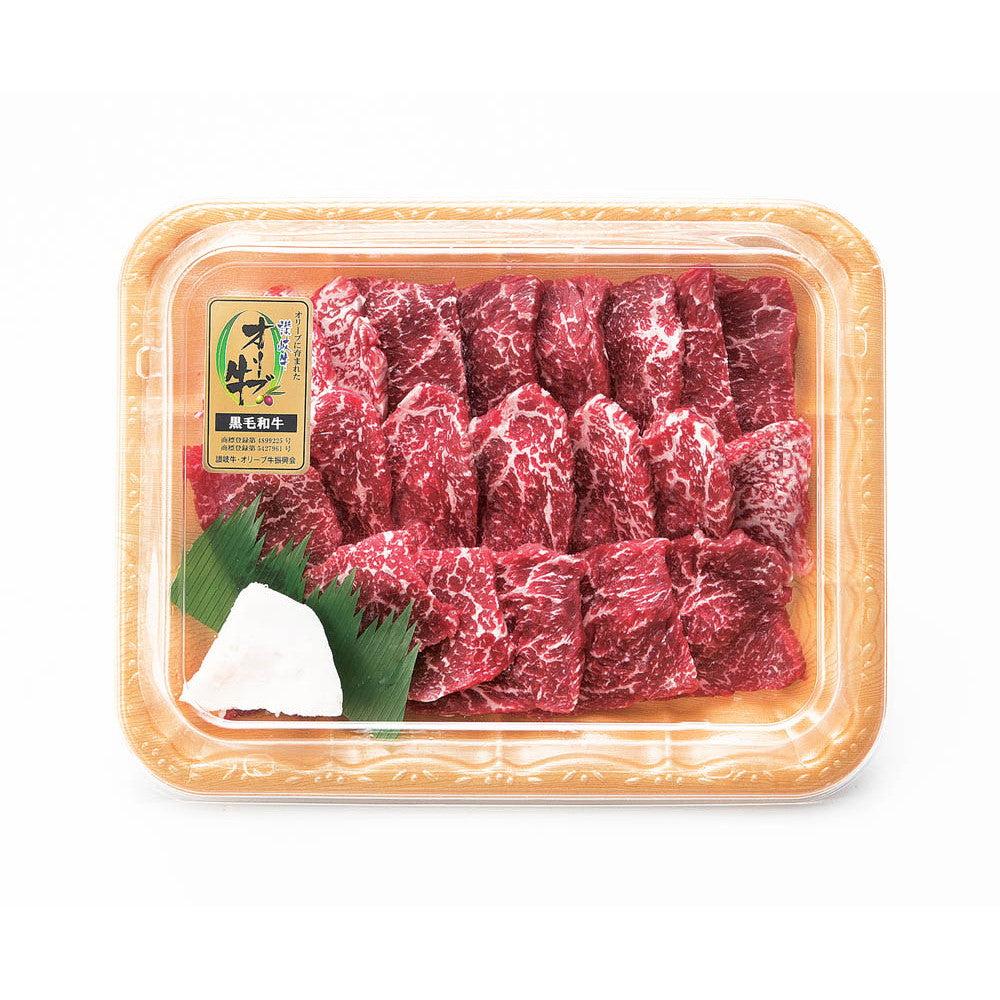 香川 「オリーブ牛 (讃岐牛)」 焼肉 モモ300g