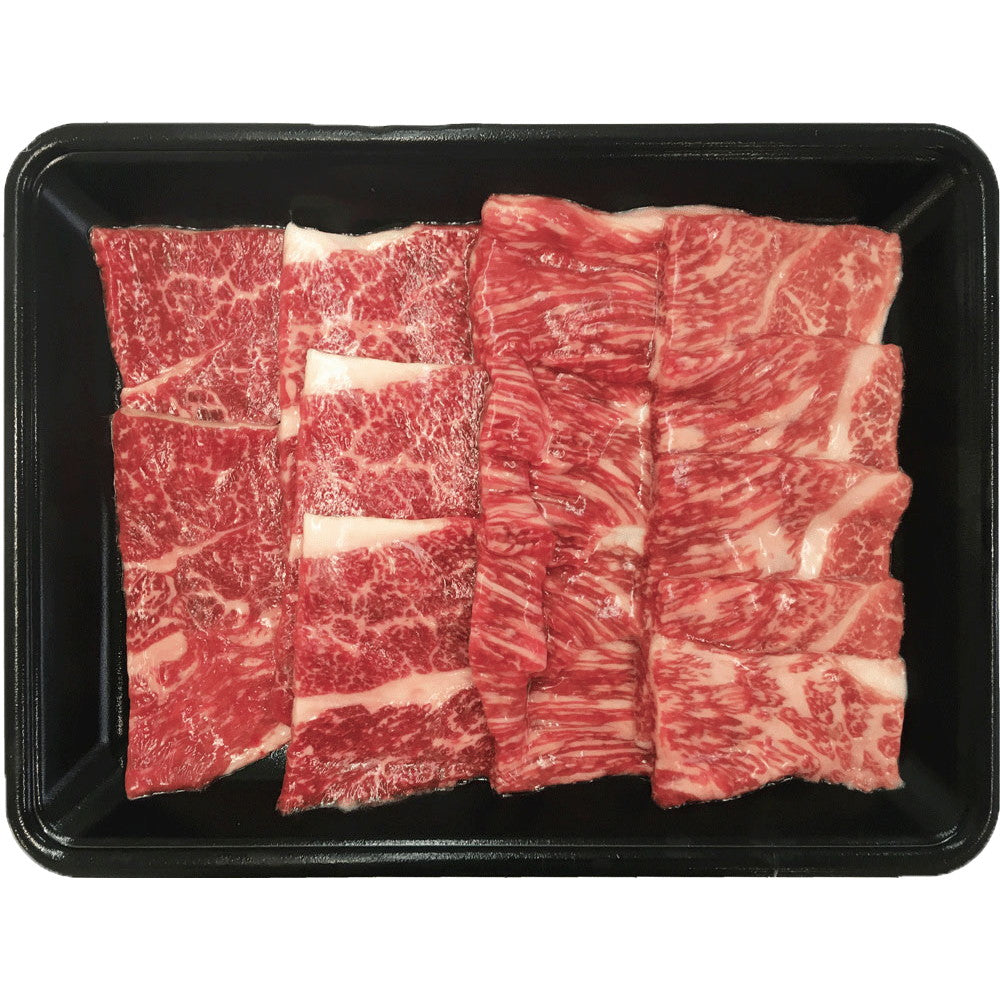 滋賀 近江牛 焼肉 モモ・バラ300g