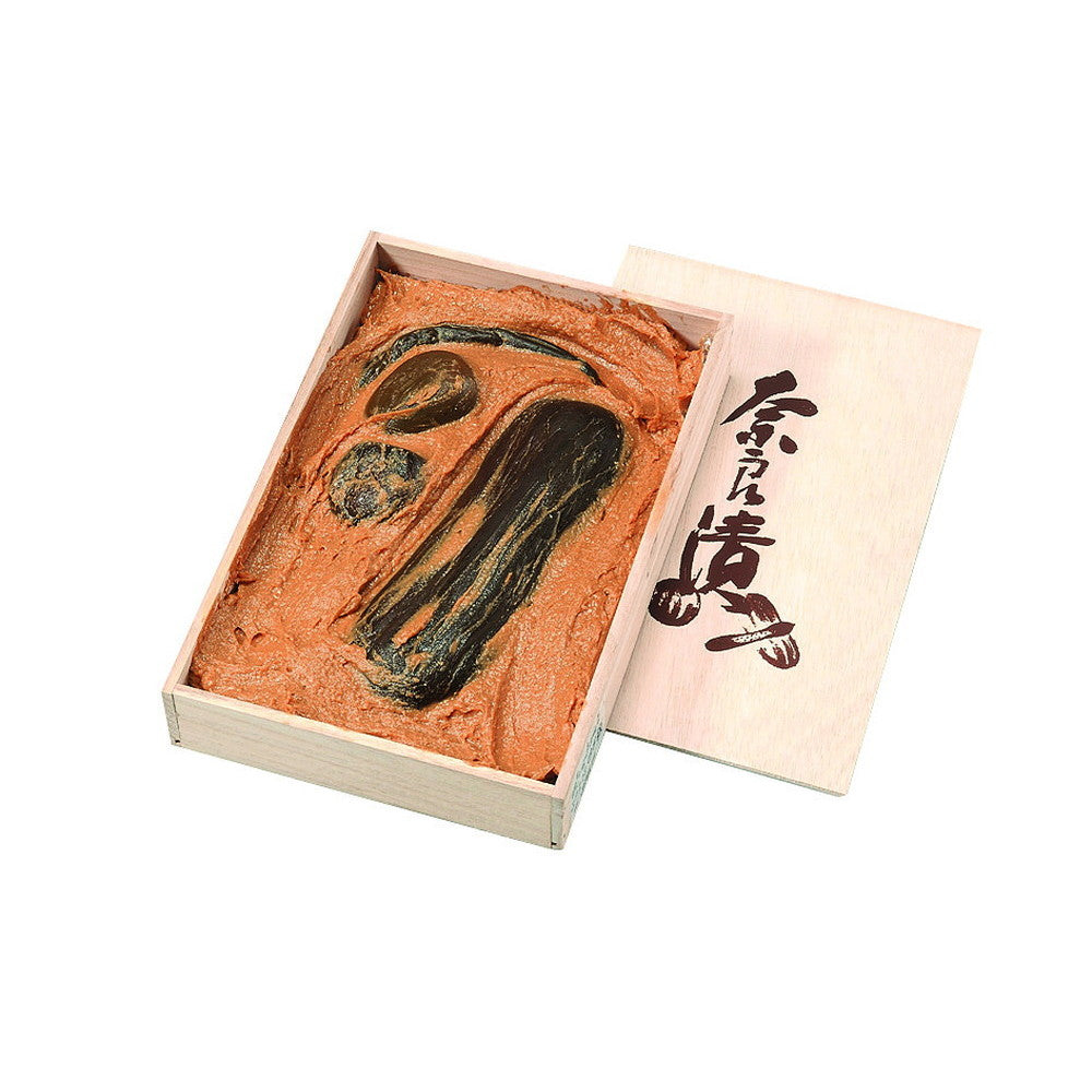 奈良 創業慶長十五年「総本家きくや」の奈良漬 600g(瓜、胡瓜、西瓜、茄子)