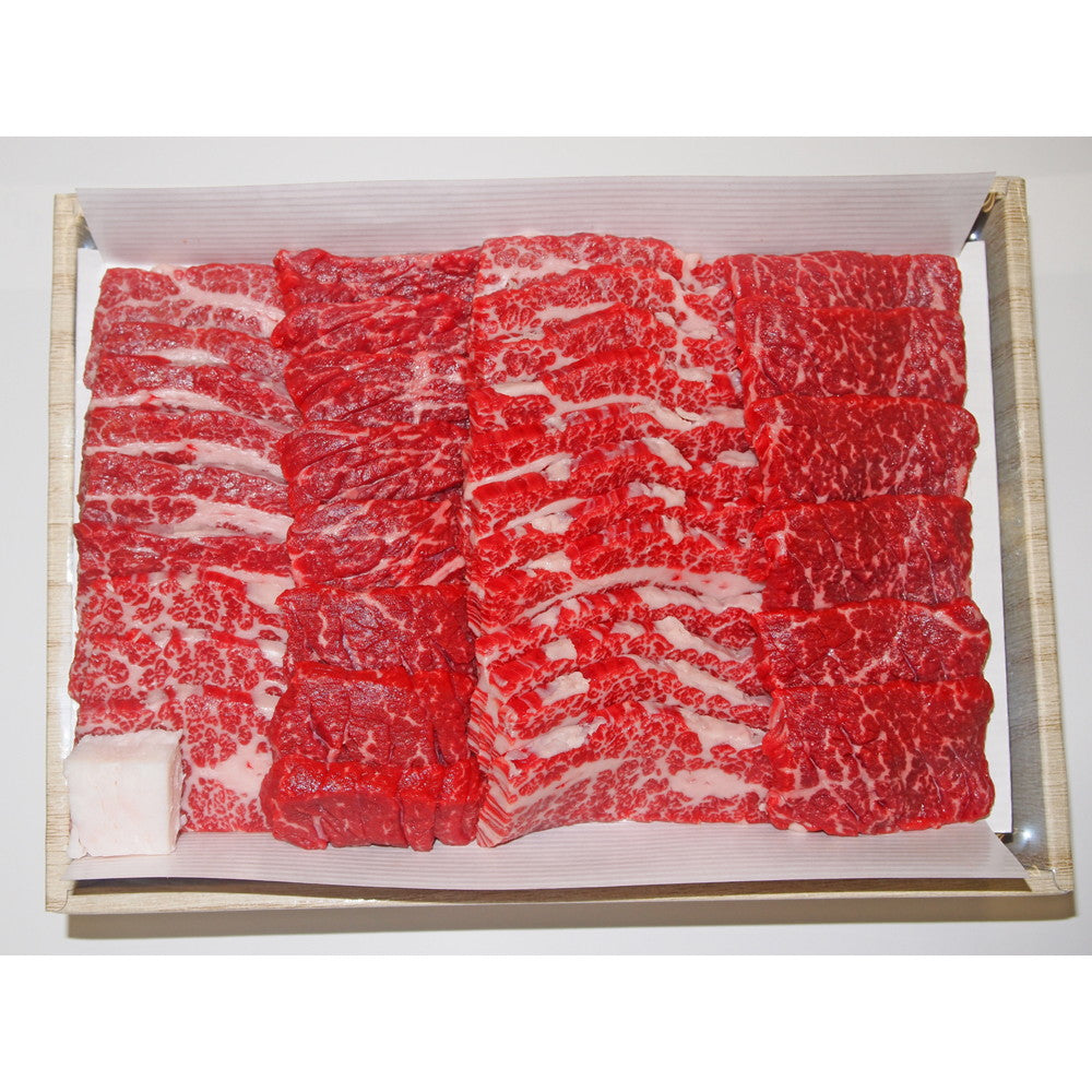 創業明治2年 「京都モリタ屋」 国産黒毛和牛バラ焼肉用 バラ焼肉用430g