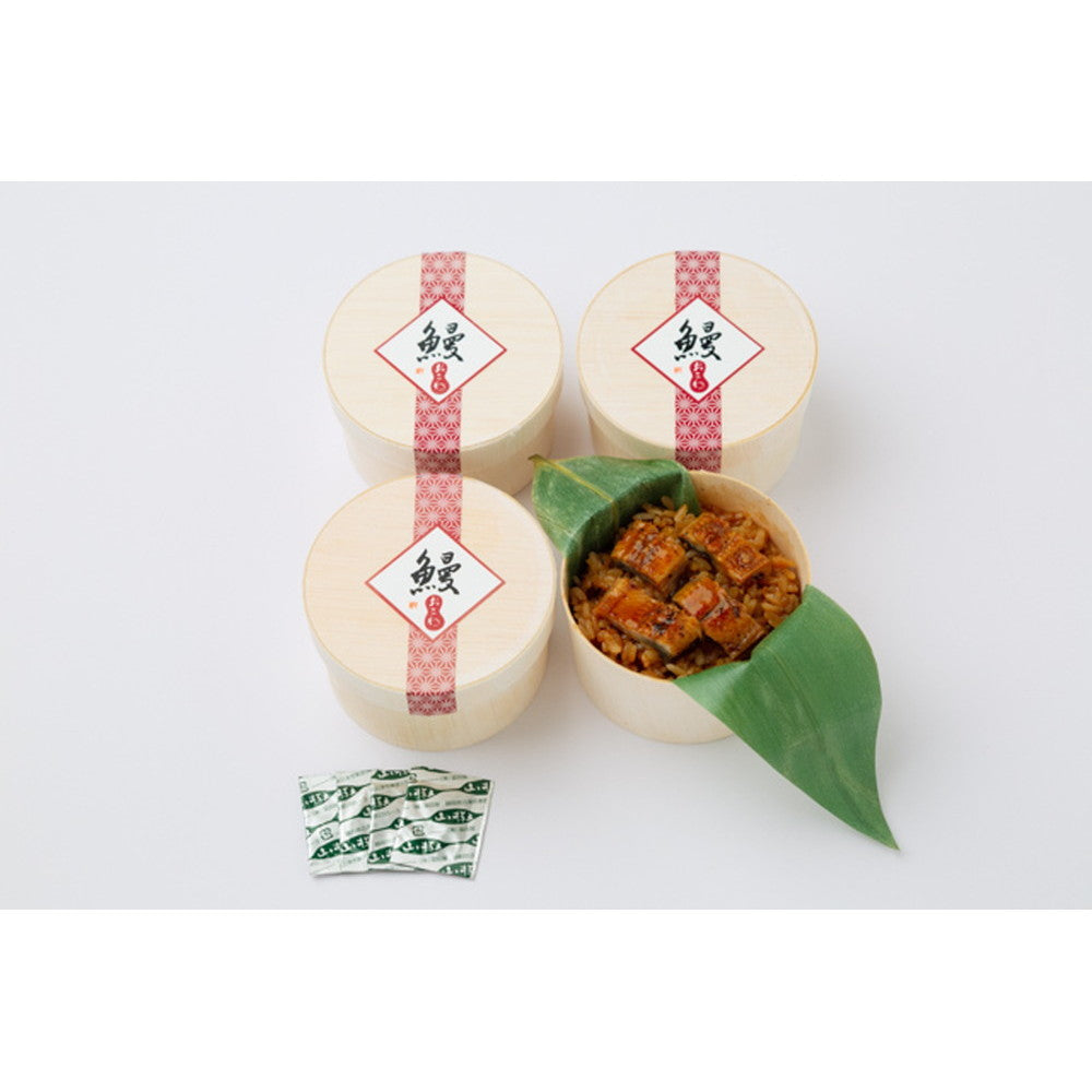 静岡 うなぎ問屋のうなぎおこわ 110g×4食、山椒×4袋