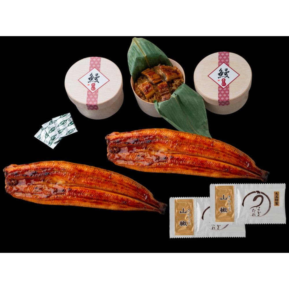 うなぎ問屋の蒲焼き(長焼)・おこわ詰合せ