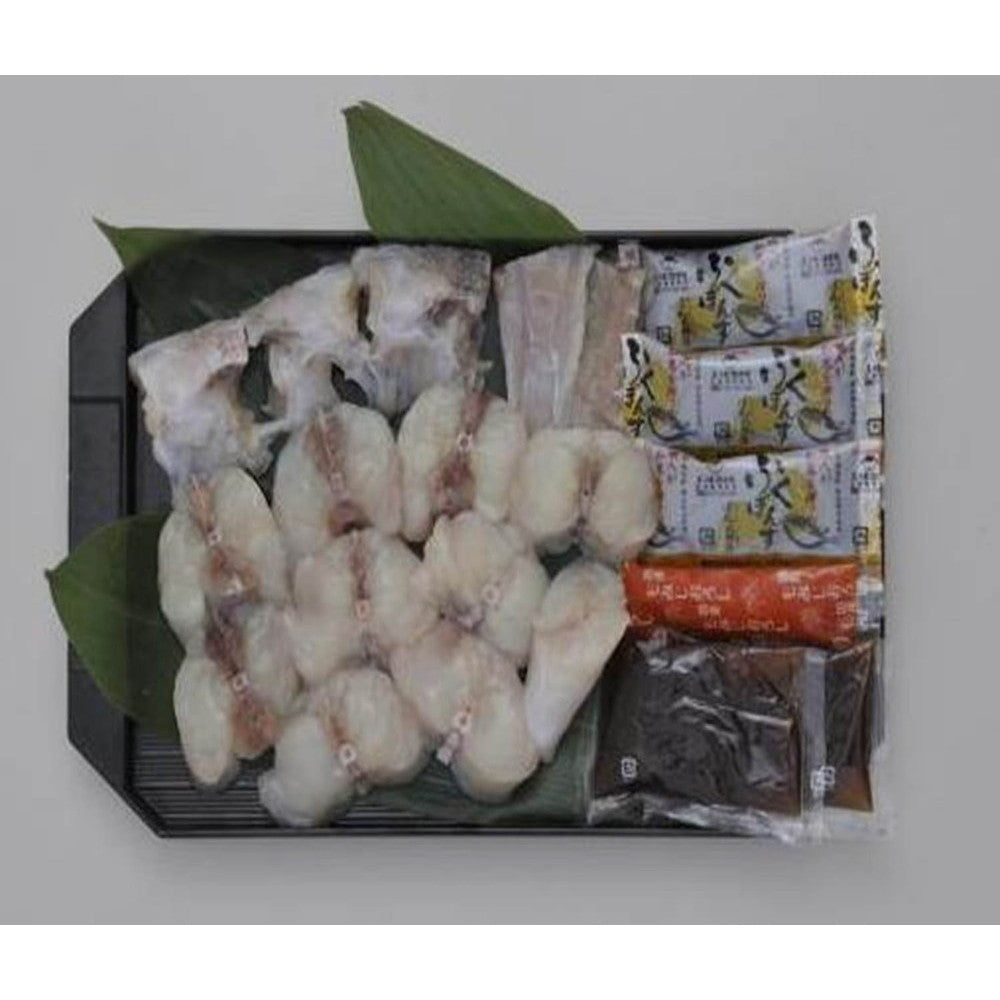 福岡 「ふく太郎本部」 ふくちりセットセット(まふくちり身・アラ400g 等)