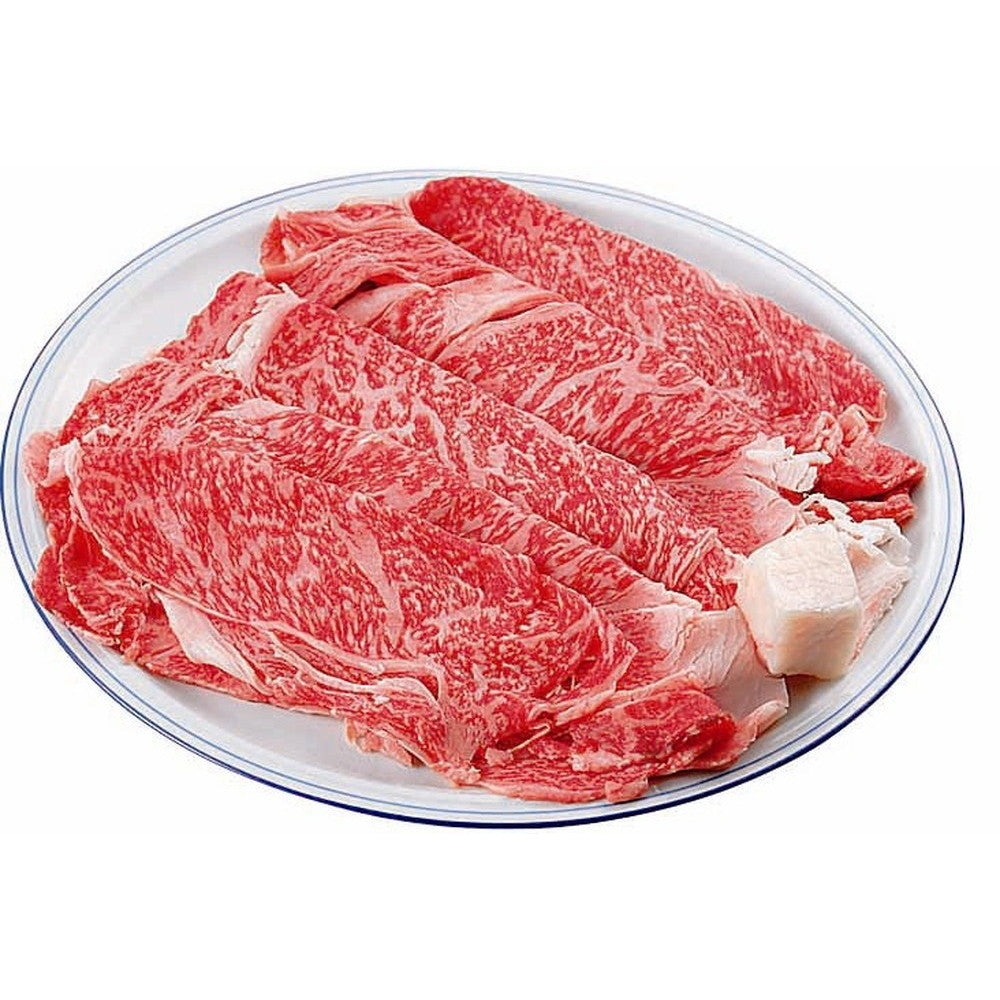 三重「霜ふり本舗」松阪牛 すきやき肉 900g(もも、バラ、肩ロース)
