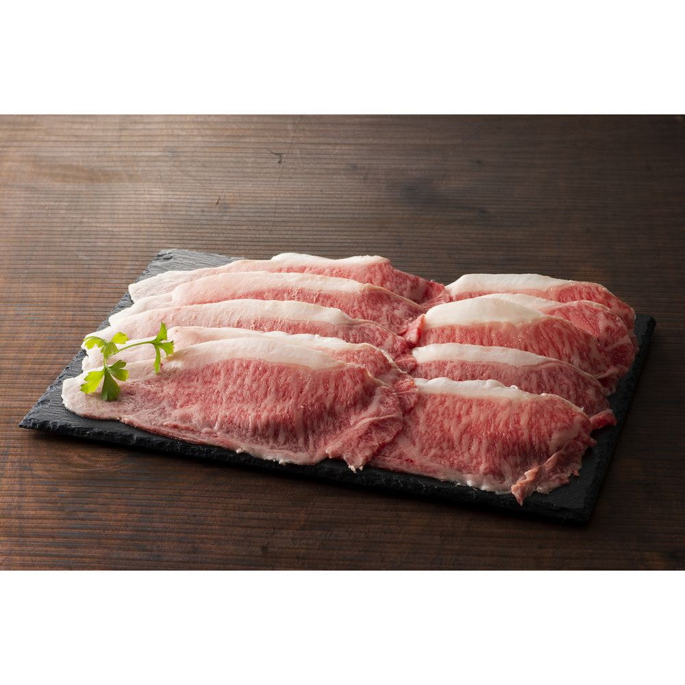 【母の日ギフト】熊本 「フジチク」 藤彩牛ロースすき焼き・しゃぶしゃぶ用 ローススライス500g