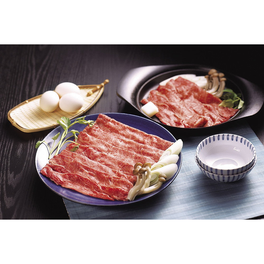 くまもとの味彩牛 すきやき・しゃぶしゃぶ肉 モモ・カタ400g
