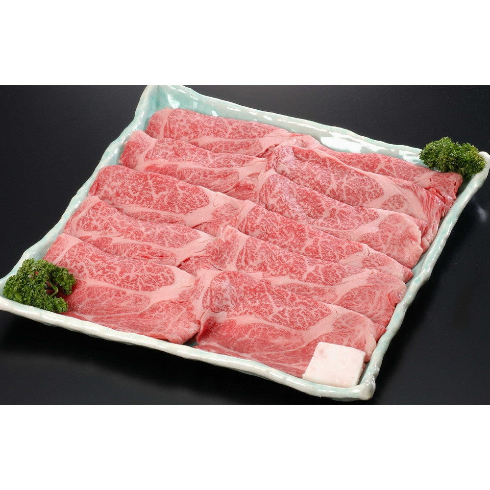 兵庫 神戸ビーフ すきやき もも・肩500g、牛脂