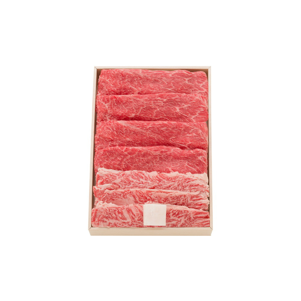 【母の日ギフト】三重 伊賀牛ウデバラすき焼き用(500g)/証明書付き