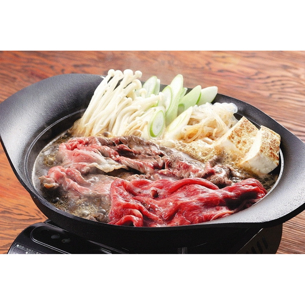 長野 信州アルプス牛すきしゃぶ用 モモ400g